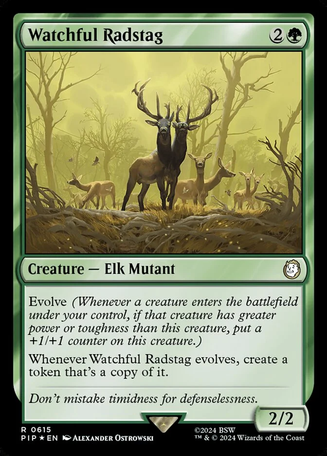 Watchful Radstag 「PIP/615」「EN」