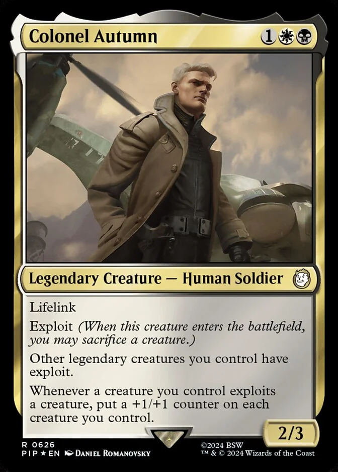 Colonel Autumn 「PIP/626」「EN」