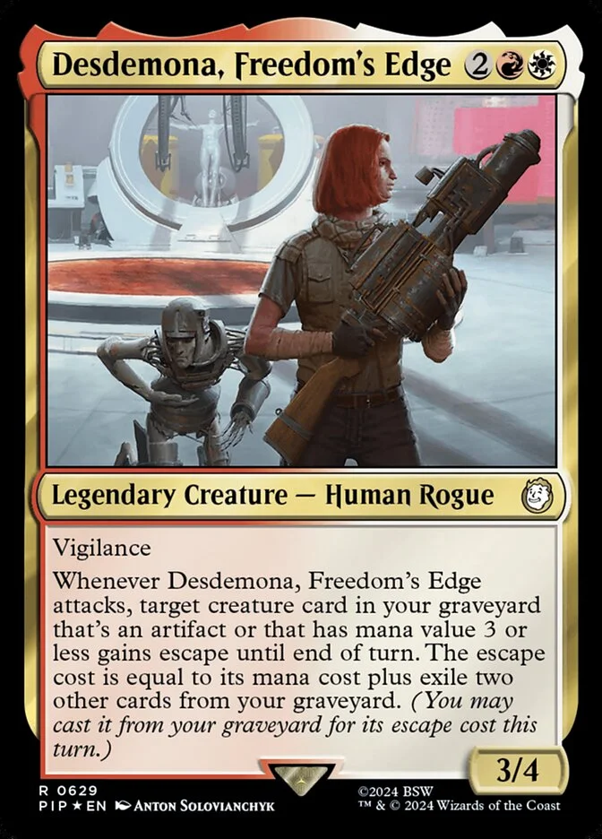 Desdemona, Freedom's Edge 「PIP/629」「EN」