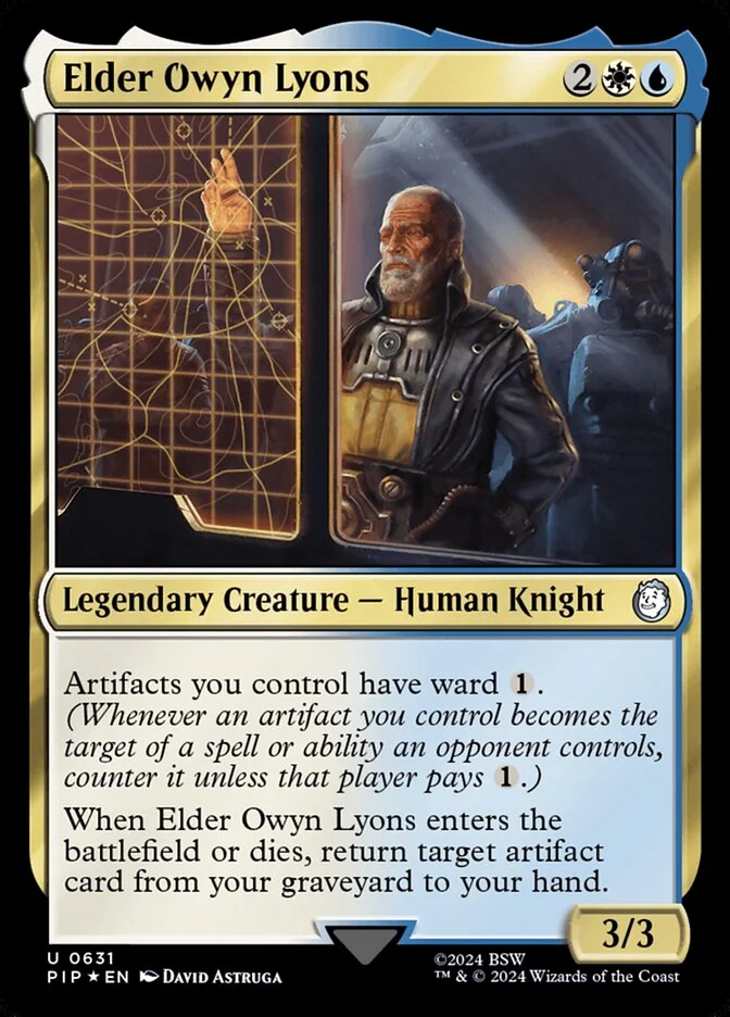 Elder Owyn Lyons 「PIP/631」「EN」
