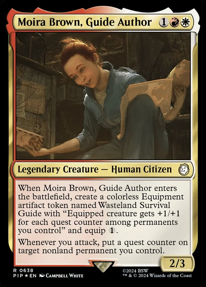 Moira Brown, Guide Author 「PIP/638」「EN」