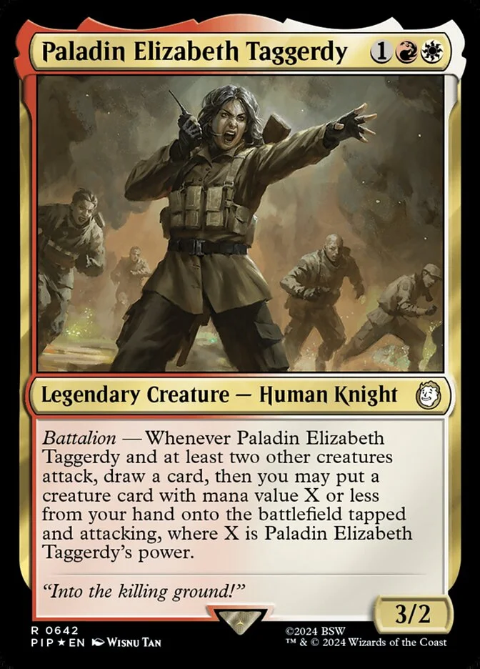 Paladin Elizabeth Taggerdy 「PIP/642」「EN」