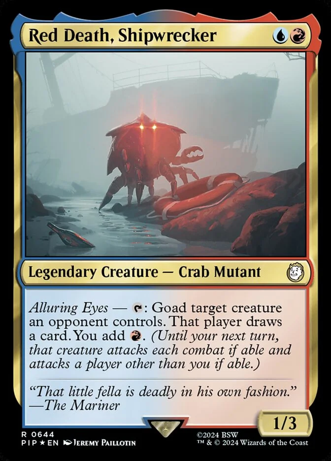 Red Death, Shipwrecker 「PIP/644」「EN」
