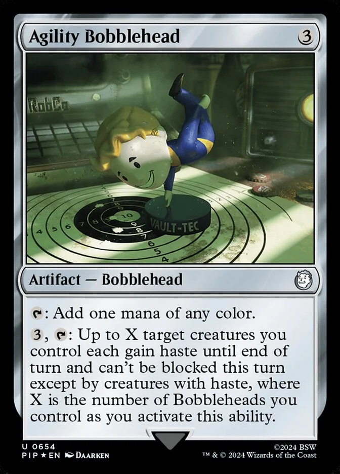 Agility Bobblehead 「PIP/654」「EN」