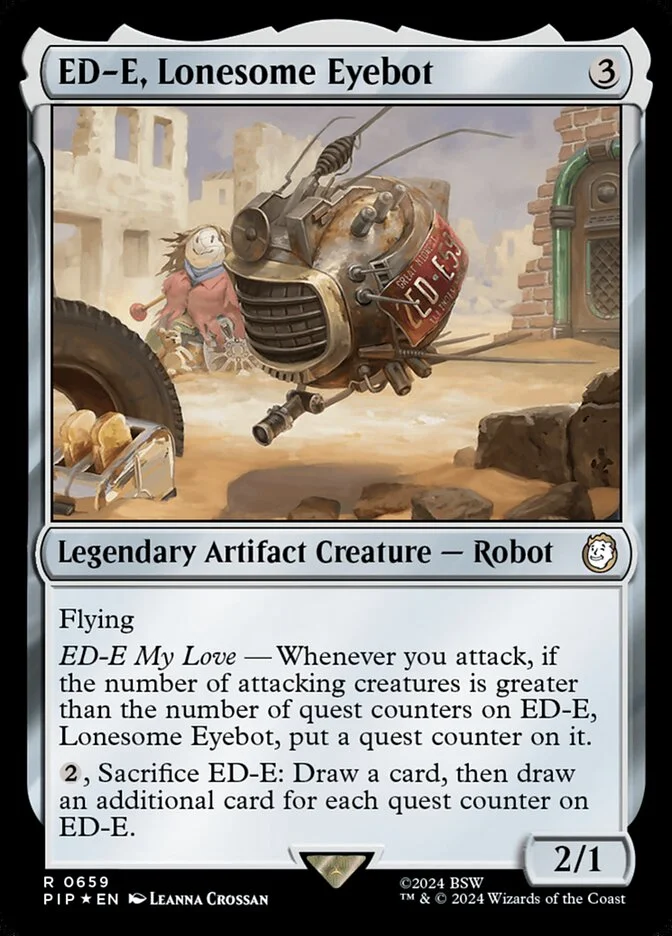 ED-E, Lonesome Eyebot 「PIP/659」「EN」