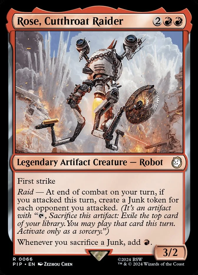 Rose, Cutthroat Raider 「PIP/66」「EN」