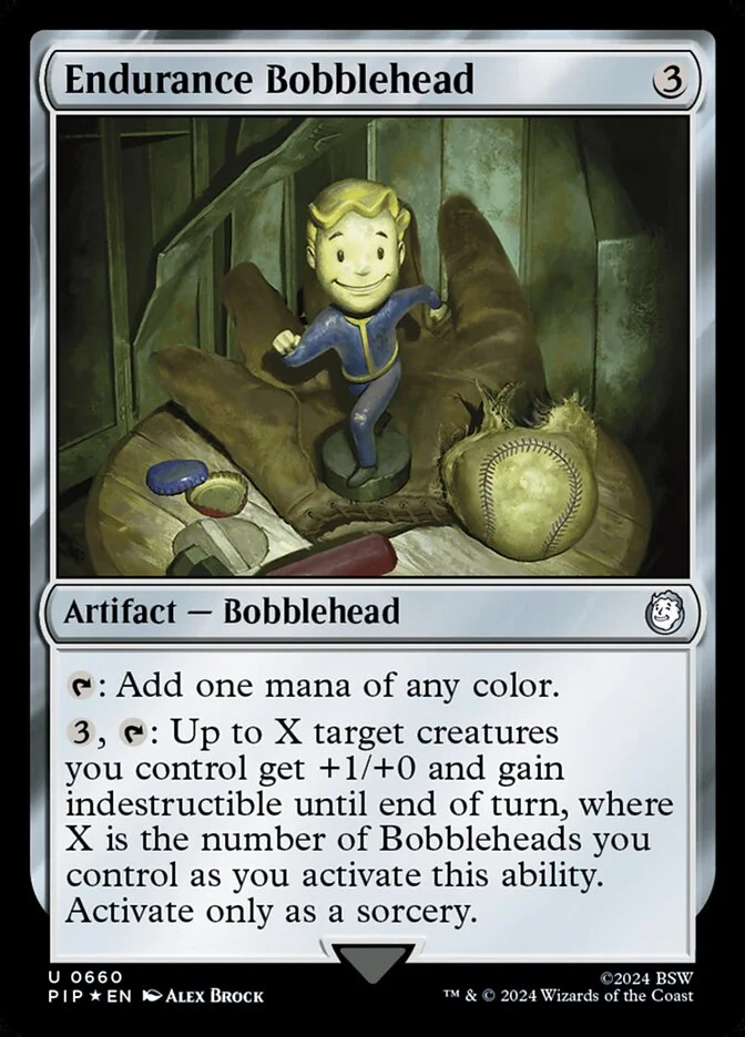 Endurance Bobblehead 「PIP/660」「EN」