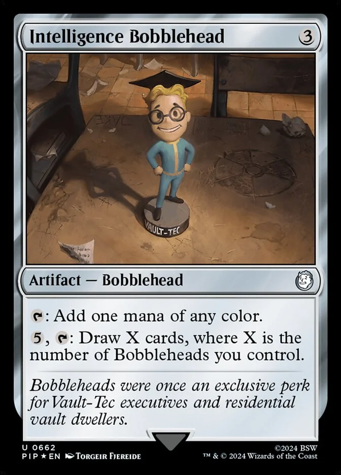 Intelligence Bobblehead 「PIP/662」「EN」