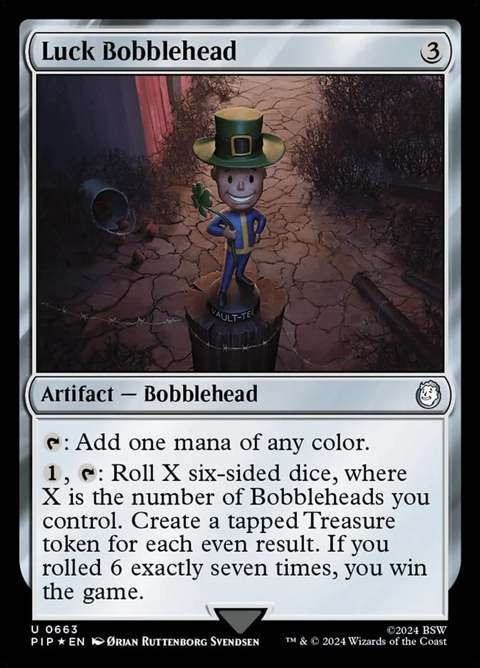 Luck Bobblehead 「PIP/663」「EN」