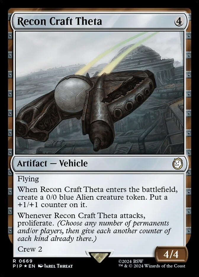 Recon Craft Theta 「PIP/669」「EN」