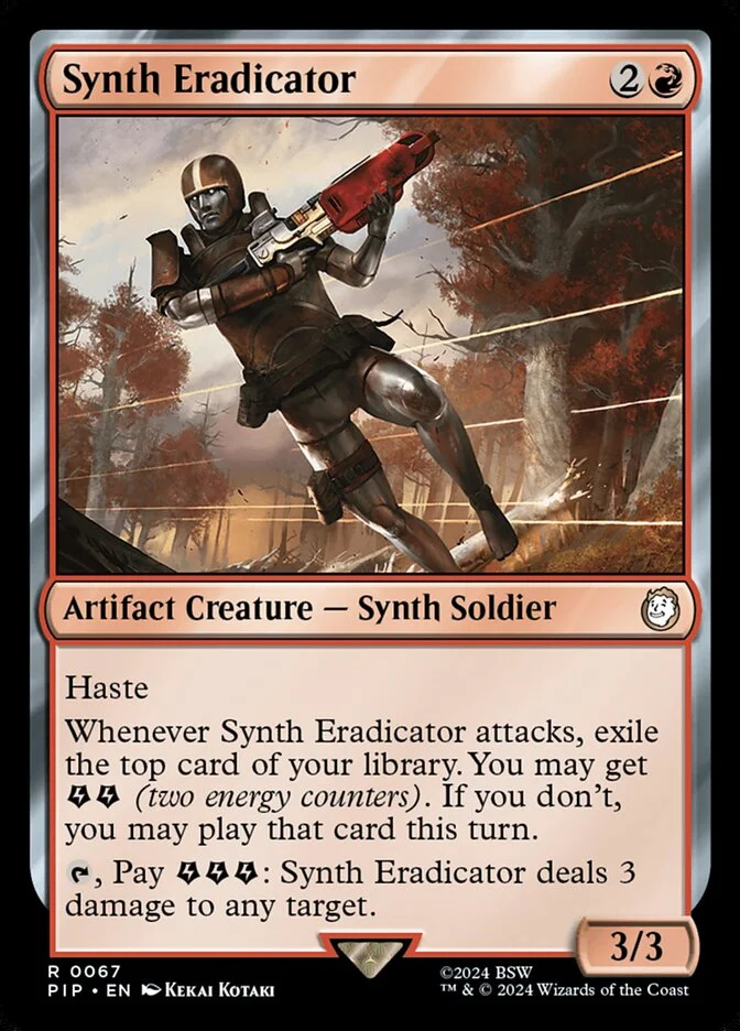 Synth Eradicator 「PIP/67」「EN」