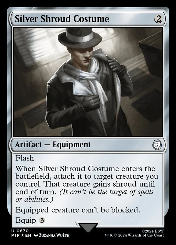 Silver Shroud Costume 「PIP/670」「EN」
