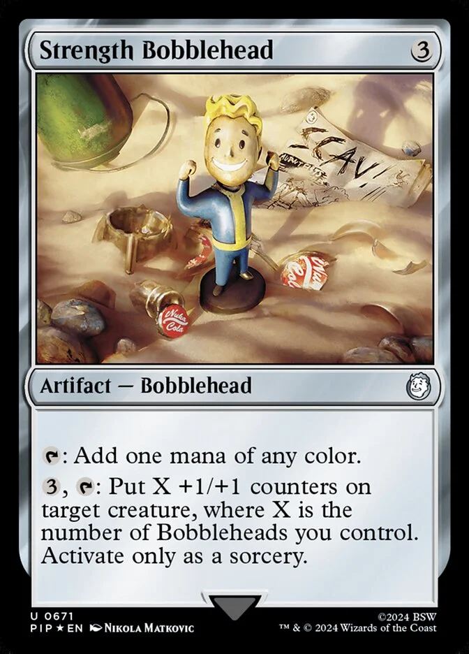 Strength Bobblehead 「PIP/671」「EN」