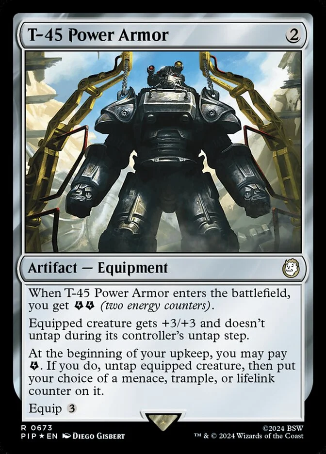 T-45 Power Armor 「PIP/673」「EN」