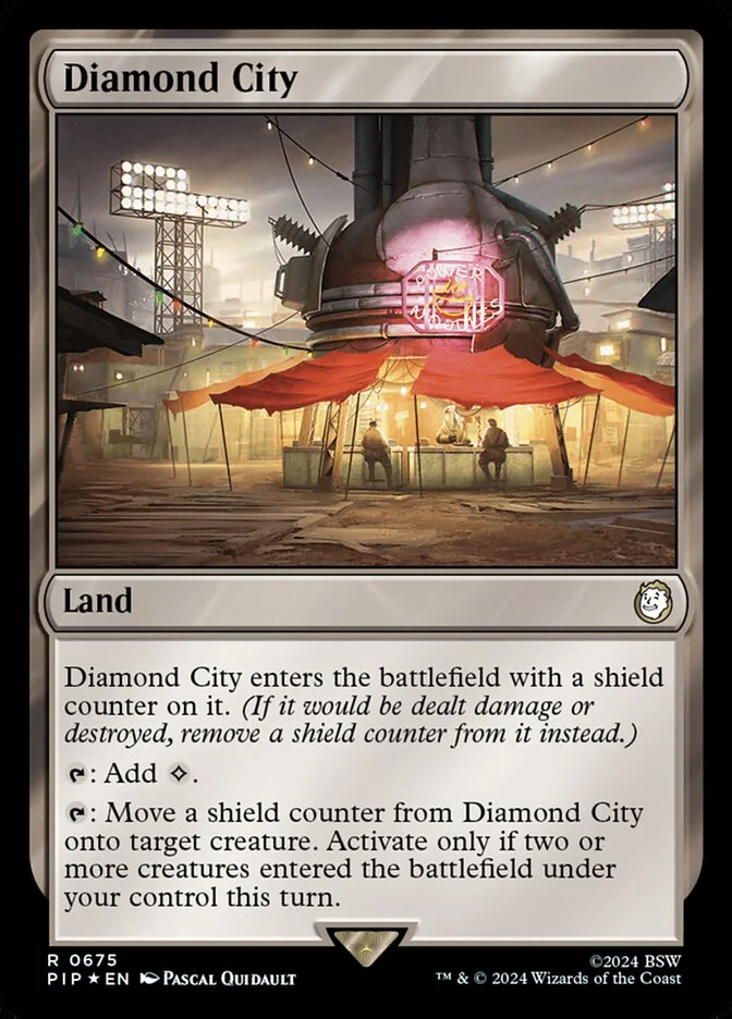 Diamond City 「PIP/675」「EN」
