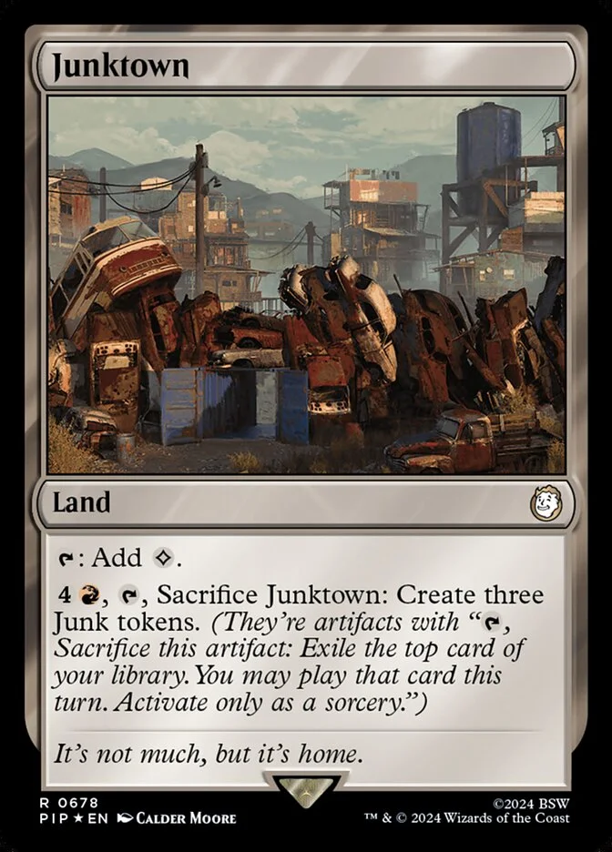 Junktown 「PIP/678」「EN」