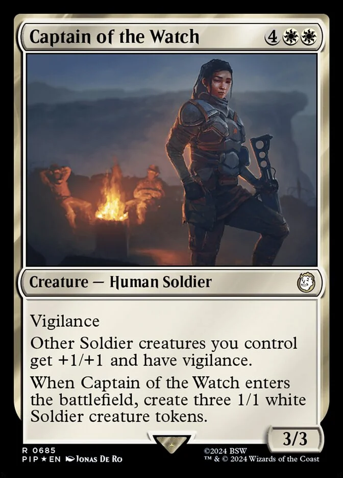 Captain of the Watch 「PIP/685」「EN」