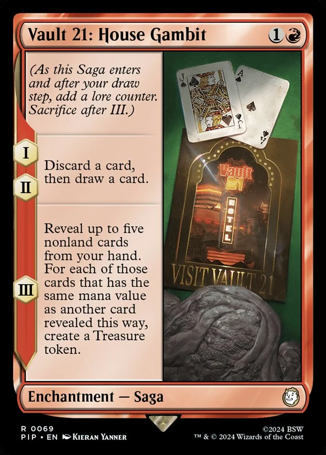 Vault 21: House Gambit 「PIP/69」「EN」