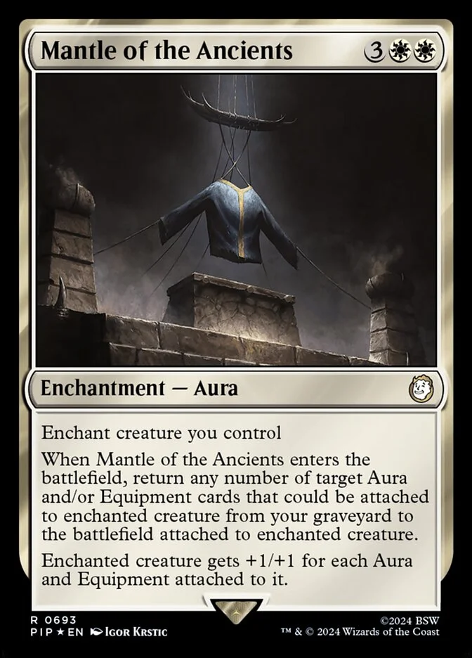 Mantle of the Ancients 「PIP/693」「EN」
