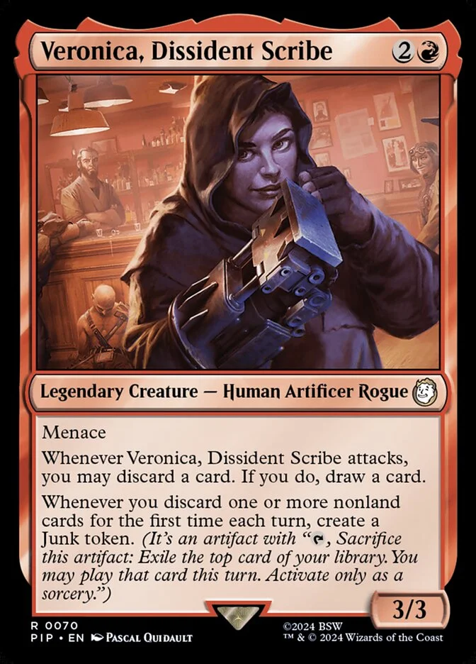 Veronica, Dissident Scribe 「PIP/70」「EN」