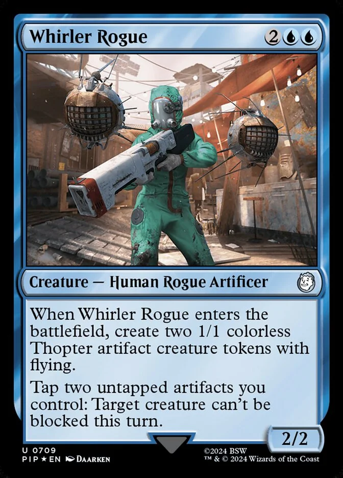 Whirler Rogue 「PIP/709」「EN」