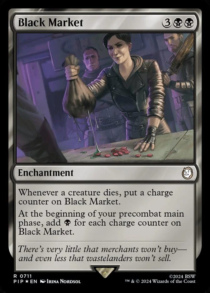 Black Market 「PIP/711」「EN」