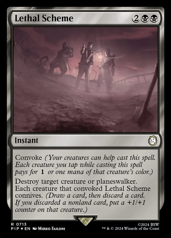 Lethal Scheme 「PIP/713」「EN」