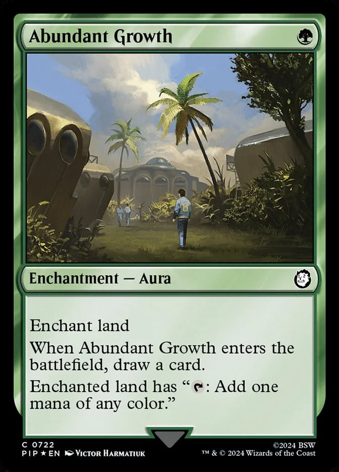 Abundant Growth 「PIP/722」「EN」