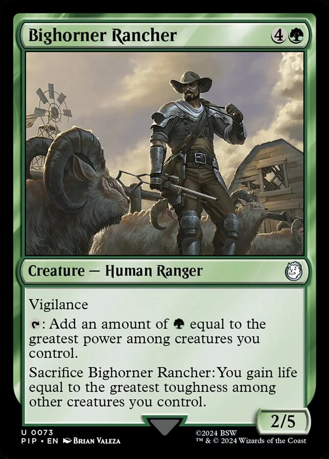 Bighorner Rancher 「PIP/73」「EN」