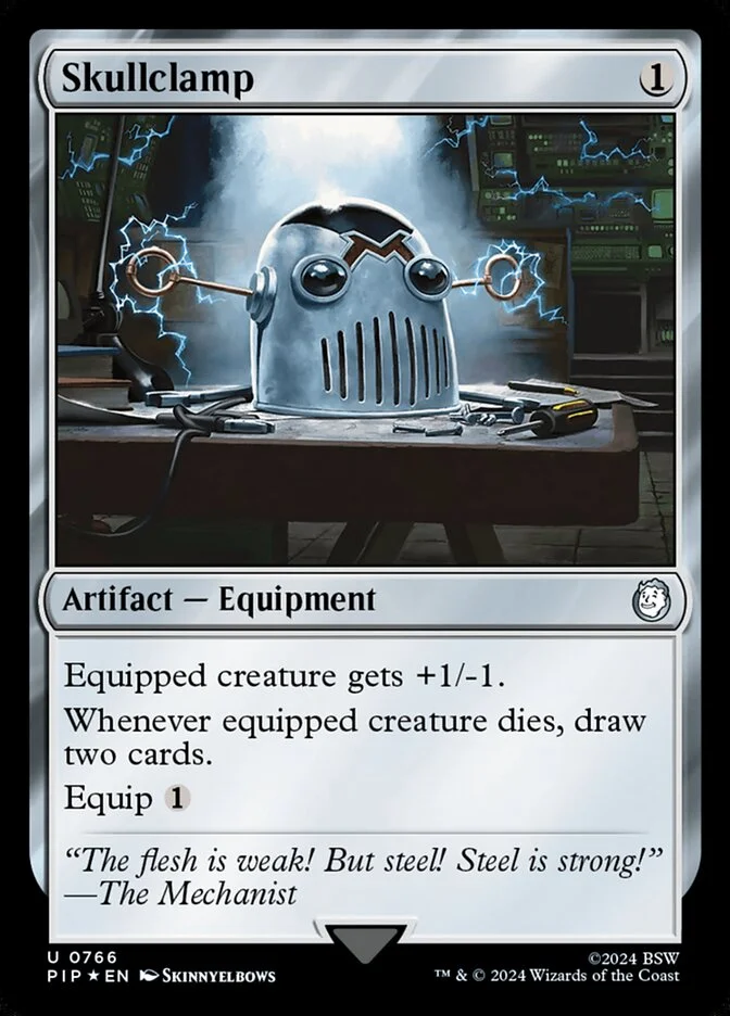 Skullclamp 「PIP/766」「EN」