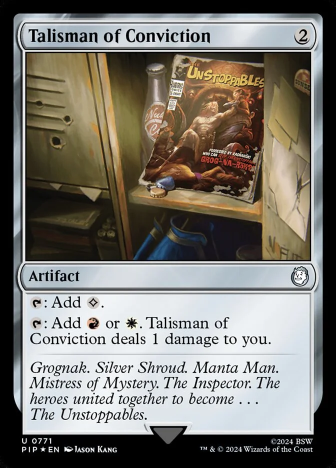 Talisman of Conviction 「PIP/771」「EN」