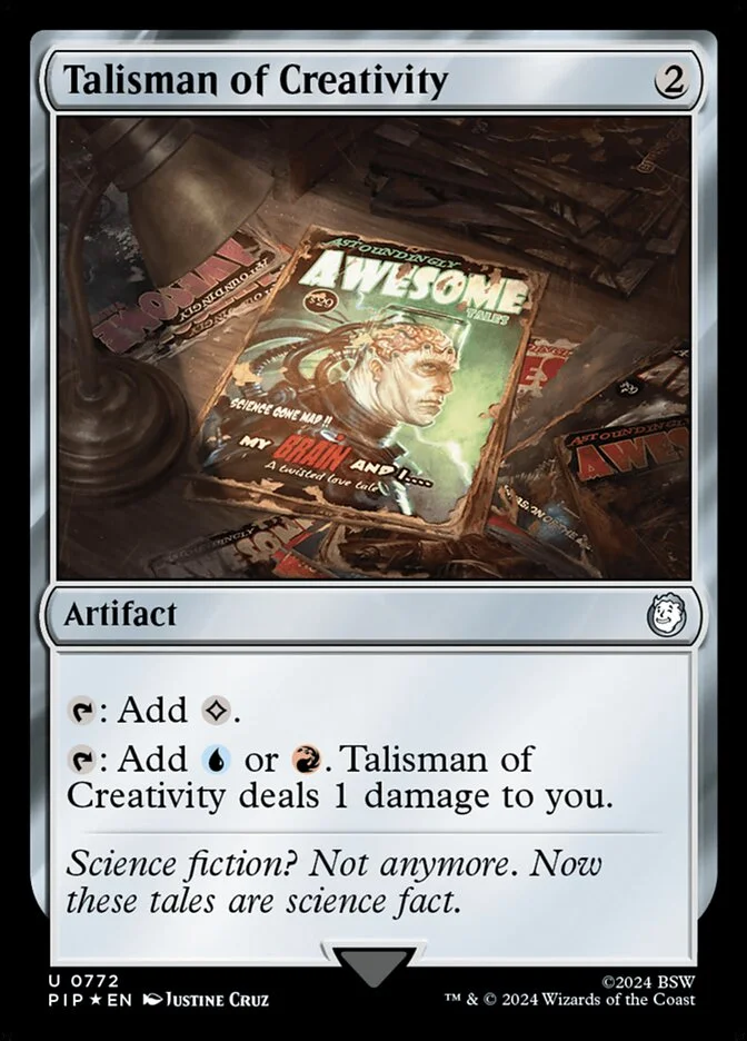 Talisman of Creativity 「PIP/772」「EN」