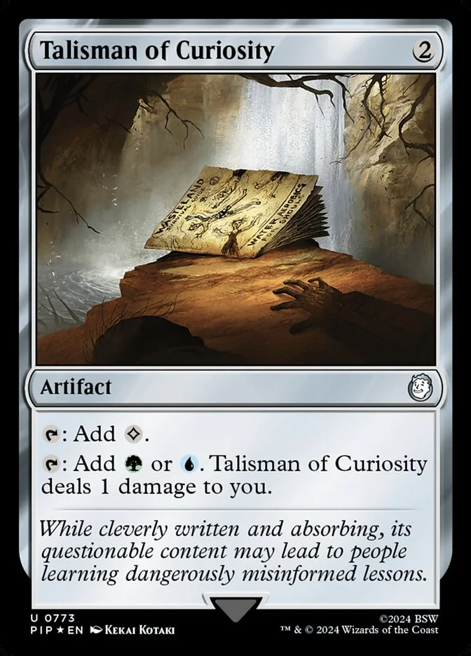 Talisman of Curiosity 「PIP/773」「EN」