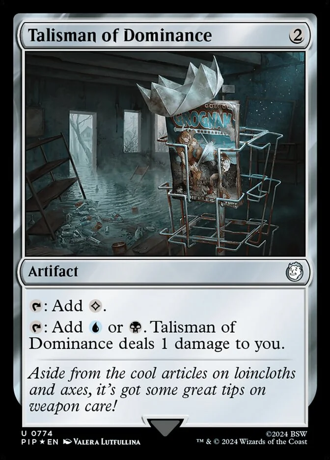 Talisman of Dominance 「PIP/774」「EN」