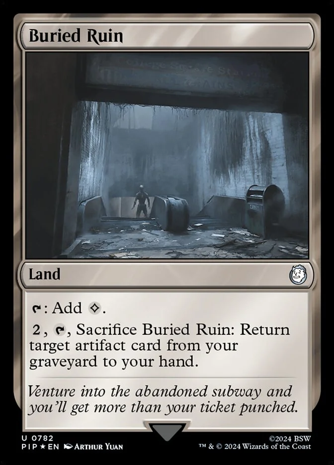 Buried Ruin 「PIP/782」「EN」