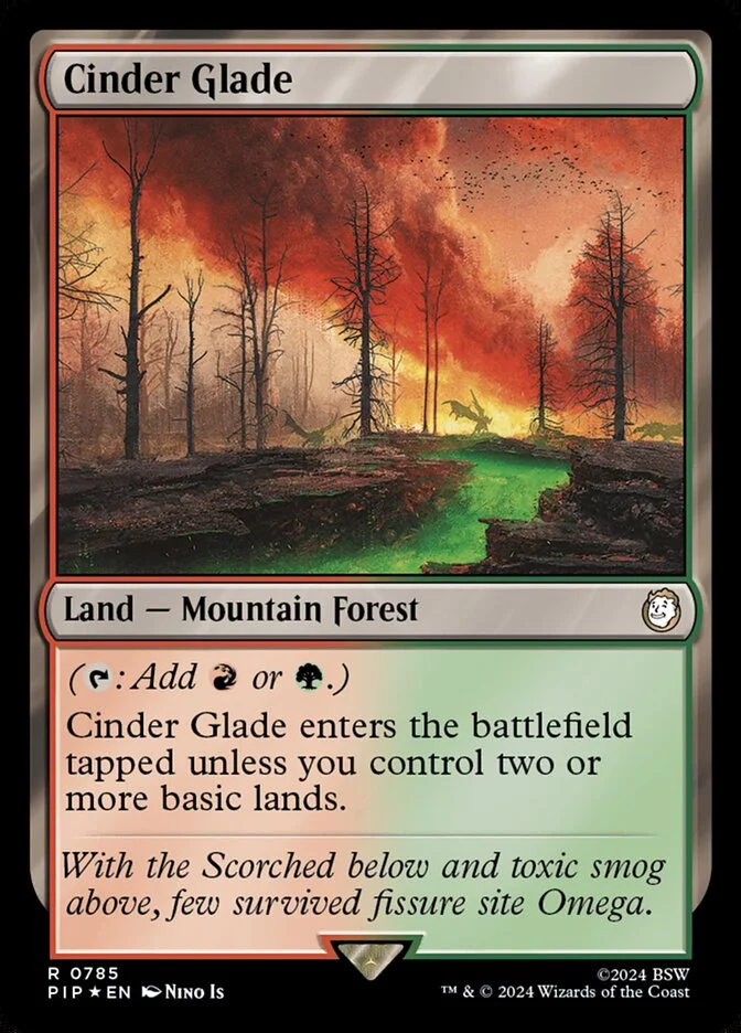 Cinder Glade 「PIP/785」「EN」