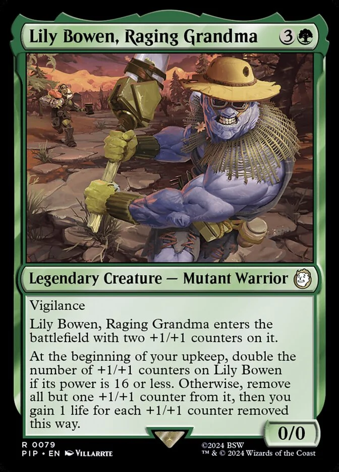 Lily Bowen, Raging Grandma 「PIP/79」「EN」