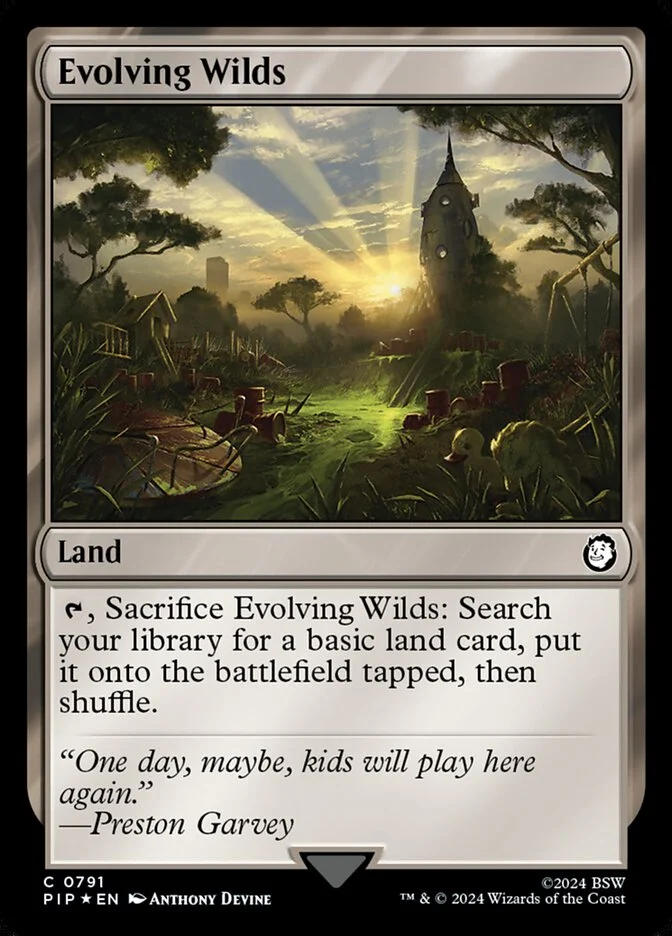 Evolving Wilds 「PIP/791」「EN」
