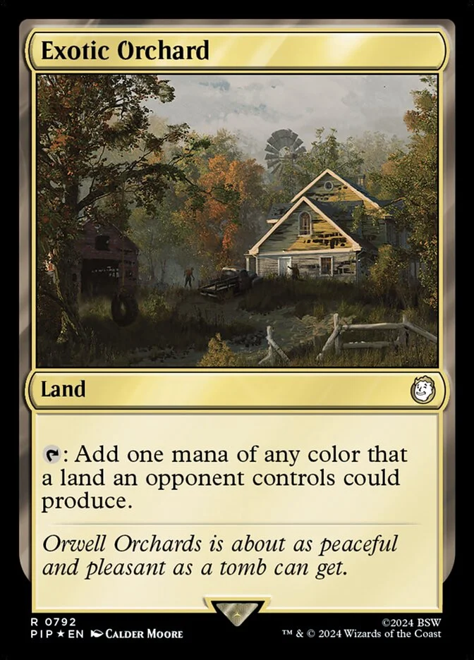 Exotic Orchard 「PIP/792」「EN」