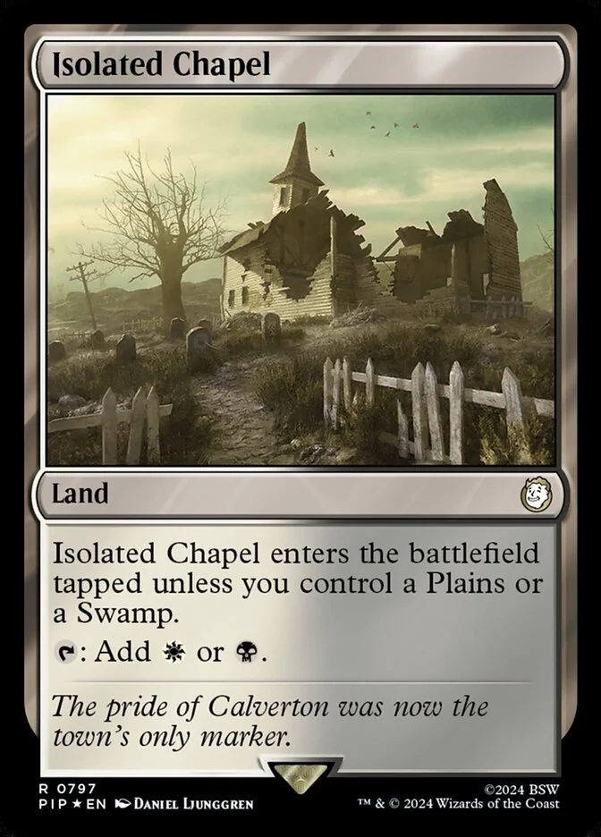 Isolated Chapel 「PIP/797」「EN」