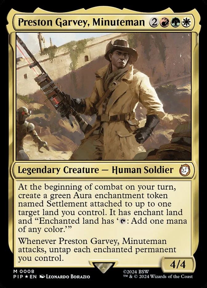 Preston Garvey, Minuteman 「PIP/8」「EN」