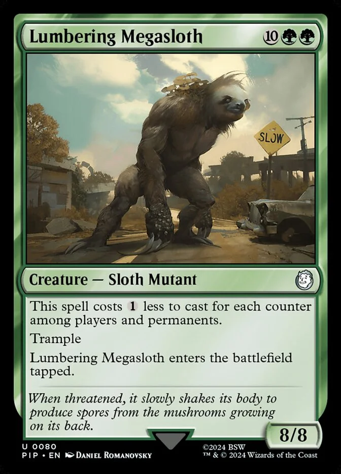Lumbering Megasloth 「PIP/80」「EN」