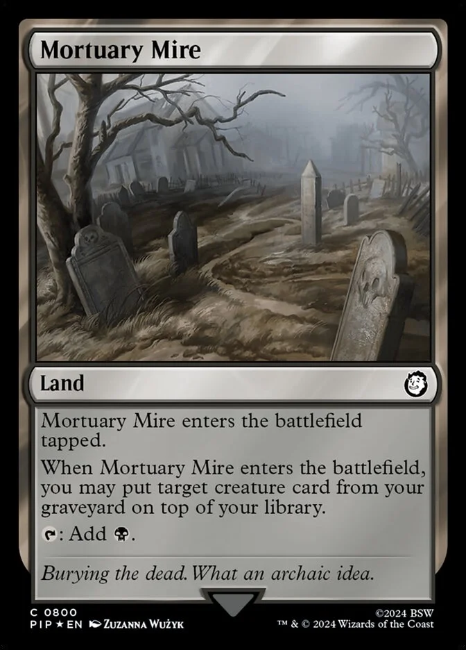 Mortuary Mire 「PIP/800」「EN」
