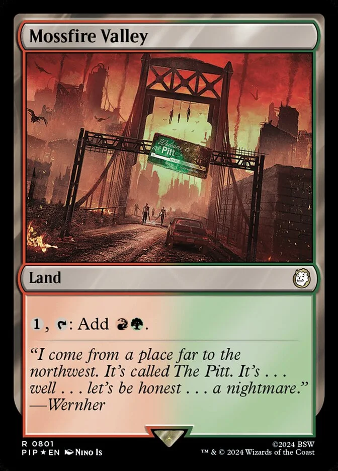 Mossfire Valley 「PIP/801」「EN」