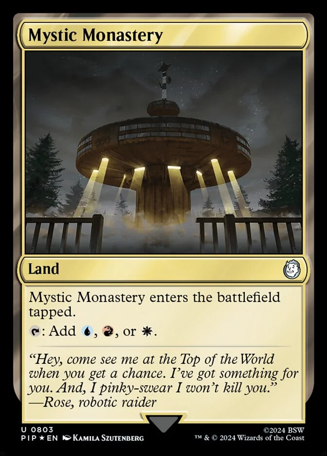 Mystic Monastery 「PIP/803」「EN」