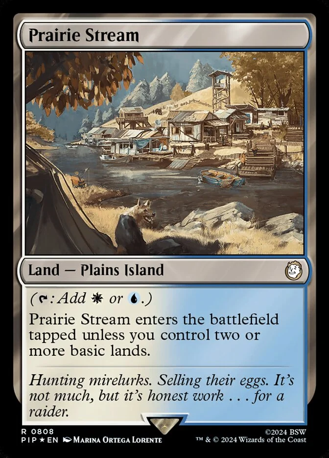 Prairie Stream 「PIP/808」「EN」