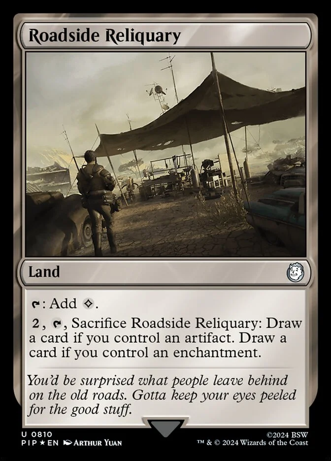 Roadside Reliquary 「PIP/810」「EN」