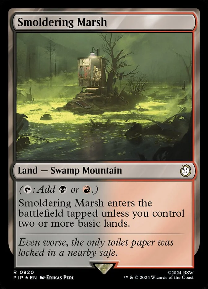 Smoldering Marsh 「PIP/820」「EN」