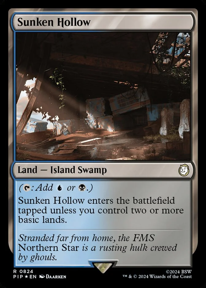 Sunken Hollow 「PIP/824」「EN」