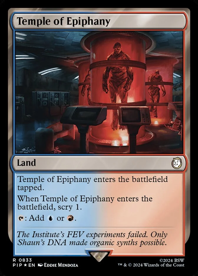 Temple of Epiphany 「PIP/833」「EN」